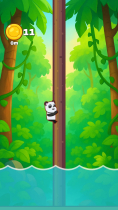 Panda Climb Escape Casual Game Unity Screenshot 2