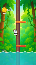 Panda Climb Escape Casual Game Unity Screenshot 5