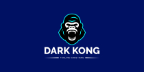 Dark Kong Logo Screenshot 3