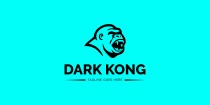 Dark Kong Logo Template Screenshot 3