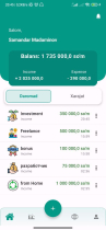 MyFinance - Personal Expense Tracker App Screenshot 1