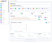 King Monetized URL Shortener Screenshot 12