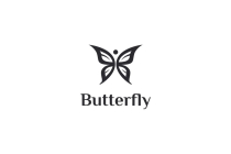 Butterfly Logo Design Vector  Illustration Screenshot 3