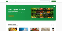 Freshcart - React Grocery Shop and Multipurpose Screenshot 1