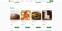 Freshcart - React Grocery Shop and Multipurpose Screenshot 2