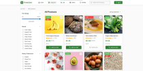 Freshcart - React Grocery Shop and Multipurpose Screenshot 3