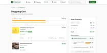 Freshcart - React Grocery Shop and Multipurpose Screenshot 4