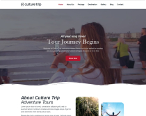 Culture Trip - Booking Elementor Kit Screenshot 1