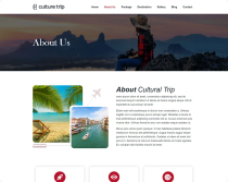 Culture Trip - Booking Elementor Kit Screenshot 2