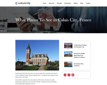 Culture Trip - Booking Elementor Kit Screenshot 3