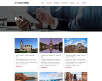 Culture Trip - Booking Elementor Kit Screenshot 5