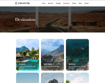 Culture Trip - Booking Elementor Kit Screenshot 6