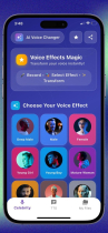 AI Voice Changer - Flutter Voice Changer App Screenshot 2