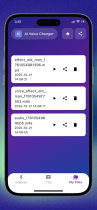 AI Voice Changer - Flutter Voice Changer App Screenshot 3
