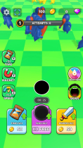 Black Hole Eats 3D - Hyper Casual Mobile Game Screenshot 6
