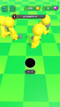 Black Hole Eats 3D - Hyper Casual Mobile Game Screenshot 7