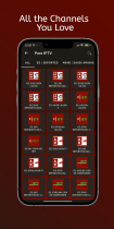 Pureiptv- Android App Source Code Screenshot 2