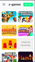 Z-Games HTML5 Gaming PHP Script Screenshot 7