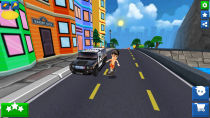 City Surfer – Complete 3D Endless Runner Screenshot 1