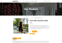 Juliette - Chic Fashion E-Commerce Elementor Kit Screenshot 6