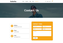 Juliette - Chic Fashion E-Commerce Elementor Kit Screenshot 7