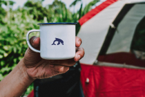 Abstract Dolphin Logo - Minimalist Modern Design Screenshot 2