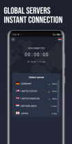Secure vpn - Android App Source Code Screenshot 4
