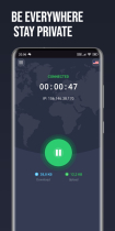 Secure vpn - Android App Source Code Screenshot 5