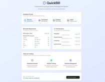 QuickBill Pro - Advanced Invoice Management System Screenshot 7