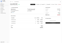 QuickBill Pro - Advanced Invoice Management System Screenshot 11