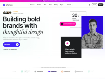Optura Agency NextJs Template Screenshot 3