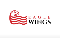 Eagle Wings Logo Design Freedom Logo Screenshot 1