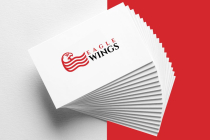 Eagle Wings Logo Design Freedom Logo Screenshot 2