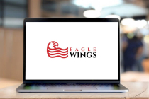 Eagle Wings Logo Design Freedom Logo Screenshot 3
