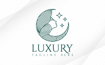 Luxury Beautiful Women Logo Spa Aesthetic Logo  Screenshot 1