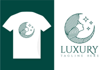 Luxury Beautiful Women Logo Spa Aesthetic Logo  Screenshot 2