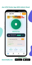 Axe VPN Flutter App With Admin Panel  Screenshot 2
