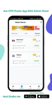Axe VPN Flutter App With Admin Panel  Screenshot 4