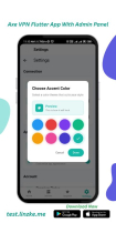 Axe VPN Flutter App With Admin Panel  Screenshot 5