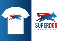 Super Hero Dog Logo Design Screenshot 2
