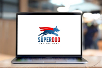 Super Hero Dog Logo Design Screenshot 3