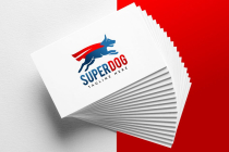 Super Hero Dog Logo Design Screenshot 4