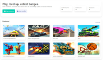 Gamified HTML5 PHP Gaming Portal Screenshot 7