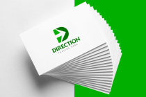 Letter D Direction Logo Design Digging Logo Screenshot 4