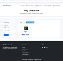 Asset Wizard - PHP Script Screenshot 5