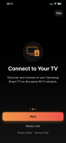 Samsung Smart TV Remote Control Screenshot 2
