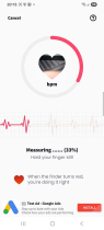 Heart Beat - Heart Rate Monitor Tracker  Screenshot 2
