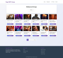 PagalMp3 - Launch Your Own Songs Platform Screenshot 3