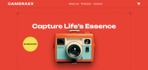 cameraEX - Modern Electronics Shop HTML Template Screenshot 5