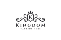 Kingdom Letter K Luxury Logo Design Vector Screenshot 3